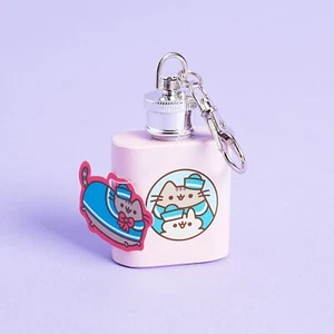 Pusheen Box Summer 2019, Mini Keychain Flask, Neu - Bild 1 von 3