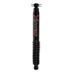 Skyjacker Rear Black MAX Shock Absorber Pair Fits 2007-2018 Jeep Wrangler JK - Picture 1 of 7