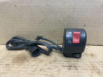 Kawasaki Ninja 650 EX650 2013 botón de arranque derecho interruptor de manillar #525234 Foto 1 de 4
