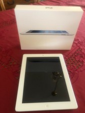 Apple iPad 3rd Gen. 64GB, Wi-Fi   Cellular 4G White Ex Condition Original Box