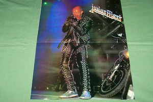 JUDAS PRIEST ROB HALFORD POSTER - Picture 1 of 1