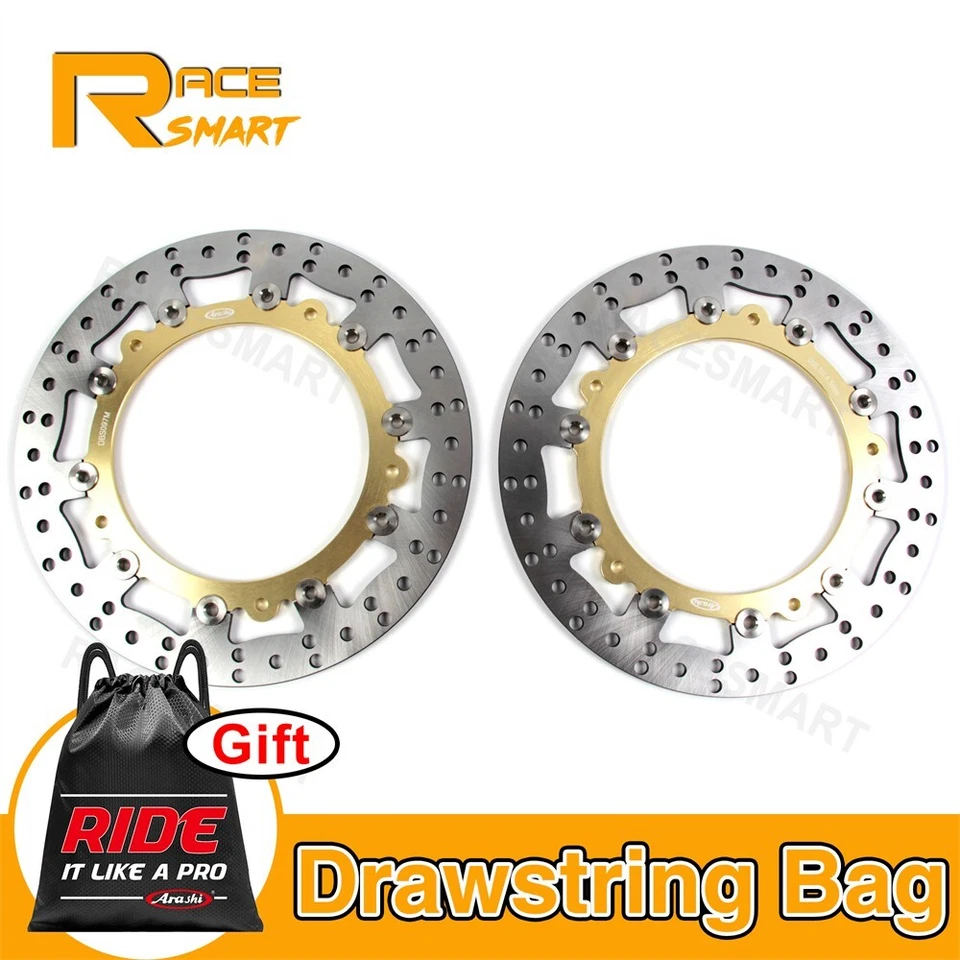 Rotores de disco de freio dianteiro para BMW R1100GS 1994-2006 R1150GS Adventure 2002-2005 - Imagem 1 de 4