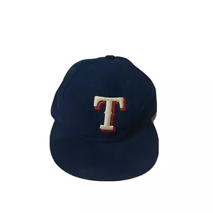 Sombrero ajustado Texas Rangers New Era 6 3/4 Youth 59FIFTY - azul/blanco - Imagen 1 de 3