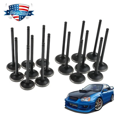 Válvula de admisión y escape del motor para Subaru Legacy 2005-2010 2,5 L Turbo DOHC EJ255 Foto 1 de 4