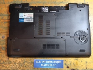 Plasturgie Basse inférieur Originale Asus X77J - Picture 1 of 8