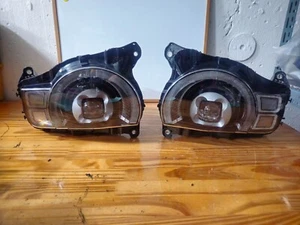 2020-2023 Land Rover Defender Left Right PAIR LED Headlight DRL OEM GENUINE - Picture 1 of 12