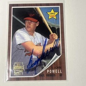Boog Powell Auto 2001 Topps Archives # 81TAA - Bild 1 von 8