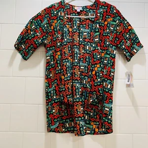 Lularoe Bianka Size 3, Floral Kimono New With Tags! Silky Feel - Picture 1 of 7