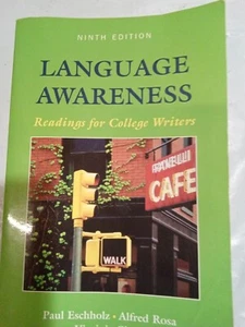 Language Awareness: Readings for College Writers - Picture 1 of 12