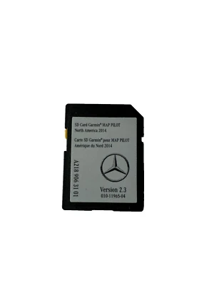 OEM Mercedes SD Card Garmin Map Pilot North America 2014 Version 2.3 - Image 1 of 2