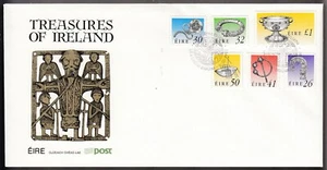 Ireland 1991 FDC Treasures of Ireland - Picture 1 of 1
