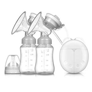 Automatic Breast Pump Double Electric Portable Breastpump Milk Suction - Picture 1 of 6