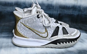 Nike Kyrie 7 'Rings' CQ9326-101 Basketball Athletic Sneakers Mens Sz 7.5 - Picture 1 of 10