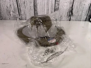 Cappello da cowboy Stetson Bozeman marrone chiaro da esterno TWBOZE-8130C7 grande - Foto 1 di 10