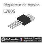 20x Regulateurs de Tension +5V L7805 L7805CV TO220