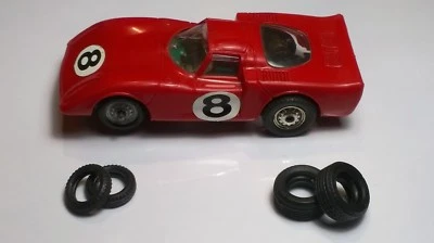 PISTA Polistil Policar Dromocar 1:43 Prototipi 1°S DN771 PNEUMATICI POSt. o ANT. - Immagine 1 di 3