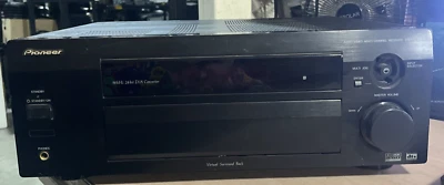 PIONEER VSX-D711 SURROUND AUDIO VIDEO RECEIVER - Image 1 of 4