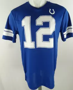 Indianapolis Colts NFL "Andrew Luck #12" Men's Jersey Shirt - Picture 1 of 7