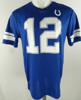 Indianapolis Colts NFL "Andrew Luck #12" Men's Jersey Shirt - Image 1 of 4