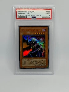 Yugioh Karte Vampirfürst DL4-129 ULTRA RARE - PSA 9 Mint - Bild 1 von 1
