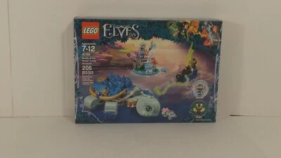 LEGO Elves 41191 Naida the Water Turtle Ambush Building Home Kids Toy Game  - Image 1 of 4