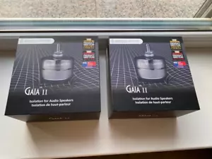 IsoAcoustics GAIA II - Loudspeakers Isolator (2 sets x 4 pcs) OPEN BOX - Afbeelding 1 van 6
