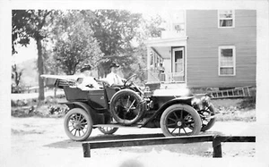 ANTIQUE AUTO REAL PHOTO, RPPC, VINTAGE POSTCARD (X144) - Picture 1 of 2