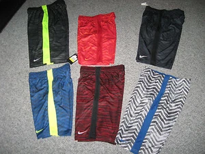 NIKE Boy's DRIFIT Training Short, All Colors&Sizes,100% Polystr,NWT,MSRP$28.00 - Picture 1 of 8
