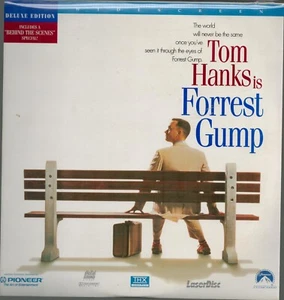 Forrest Gump Laserdisc - Tom Hanks - Picture 1 of 2