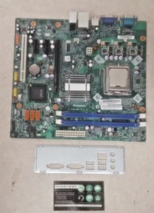 Placa madre Lenovo ThinkCentre A70 L-IG41M2 V:1.0 ATX con Intel E5800 @ 3,2 GHz  - Imagen 1 de 7