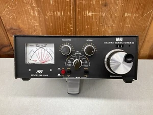 MFJ-969 Deluxe Versa Tuner II Manual Antenna Tuner Ham Radio MFJ - Zdjęcie 1 z 12