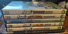 Die Sims SET 3 70ER, 80ER UND 90ER STOFF - CD-ROM - LEBENSGESCHICHTEN, STADTLEBEN, MEISTER