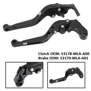 For HONDA CMX1100 Rebel/Touring Adjustable Folding Extendable Clutch Brake Lever - Picture 1 of 15