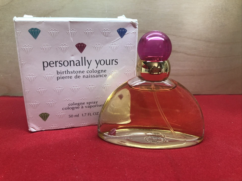 Avon Personally Yours Birthstone Perfume Colônia Spray 1,7 oz Outubro Rosa Zircão - Imagem 1 de 1