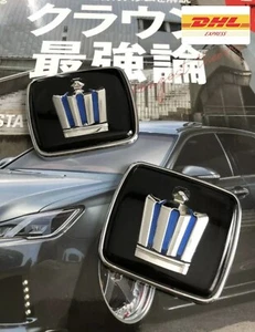 Toyota Crown 210 Royal Athlete  Hybrid  Pillar Emblem - Picture 1 of 7