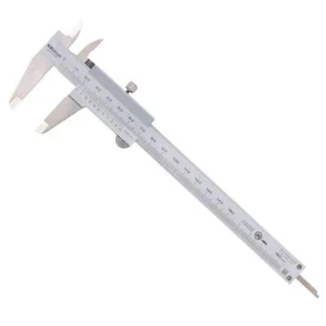 Pinza Mitutoyo Vernier estándar 530-101 0-150 mm 0-6\" acero inoxidable - Imagen 1 de 6