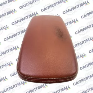 2011-2014 BMW X3 2015-2018 X4 Front Center Console Armrest Cover Lid Red-Brown - Picture 1 of 14