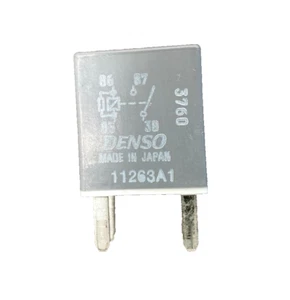 2012 Cadillac CTS DENSO 4 Prong Pin Multi Purpose Relay Grey GM OEM 13502752 - Picture 1 of 6