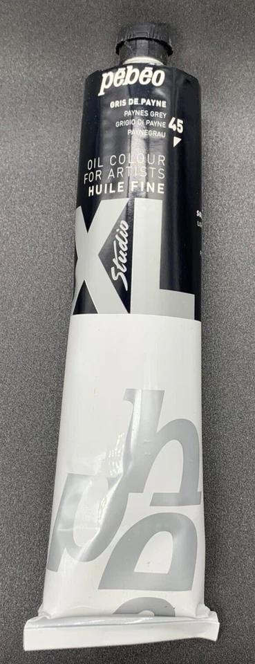 Pebeo Paynes Grey Huile Fine XL Oil Paint 200ml High Quality Pébéo Oil Painting - Image 1 of 4