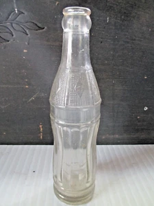 7 Unzen Diamond Dr. Pepper Stil Glasflasche - St. Paul, NEBR-St. Paul Bottling CO. - Bild 1 von 3