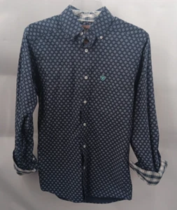 Ariat Shirt Men's Size: Small Wrinkle Free Button Up Long Sleeve Western New - Picture 1 of 5