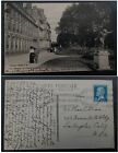 1926 France Postcard-Château de Fontainebleau 75c Stamp cd Fontainebleau