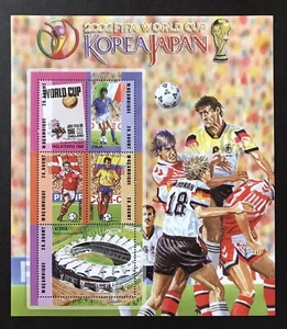 MOZAMBIQUE 2002 MNH SOCCER STAMPS SHEET FIFA WORLD CUP KOREA JAPAN PAOLO ROSSI - Picture 1 of 1