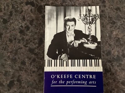 Programa de conciertos O'Keefe Centre 1967 Liberace Foto 1 de 3