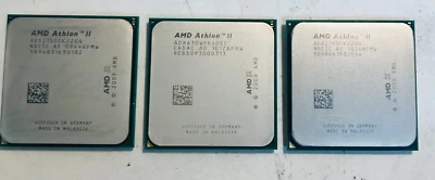 AMD Athlon II X2 - ADX215OCK22GQ (2x) and ADX630WFK42GI - Image 1 of 4