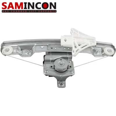 Rear Left Side Power Window Regulator w/ Motor For Buick LaCrosse Chevy 751-540 Foto 1 de 4