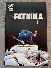 Fat Ninja #1 (1986) - Silverwolf  ** High+ grade **