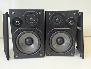 Panasonic SB-PMX5 3 Way 3 Ohm Stereo Hifi Speakers - Picture 1 of 4