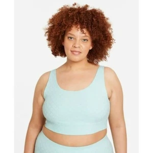 2X PLUS SIZE WOMEN'S NIKE BRA / GREEN AQUA DJ2025-336 - Picture 1 of 7