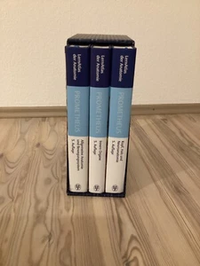 PROMETHEUS LernPaket Anatomie: LernAtlas - 3 Bände, Zustand sehr gut, gebraucht - Bild 1 von 3